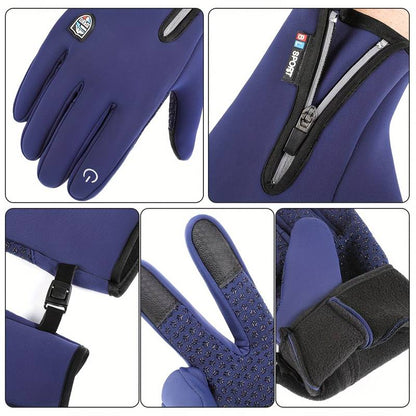 Hipberlin Gants électriques rechargeables à écran tactile