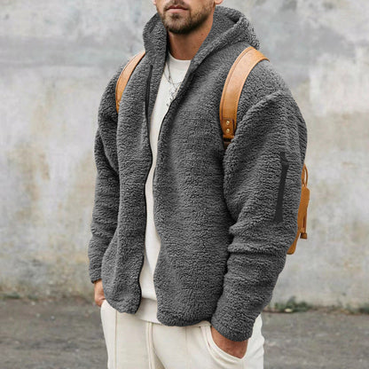 René - Veste en Fleece de Laine pour homme