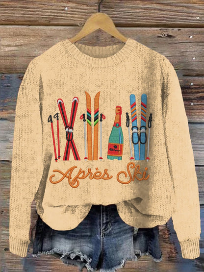 29. Pull décontracté après-ski pour femme