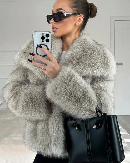 Livia ♡  Veste en peluche