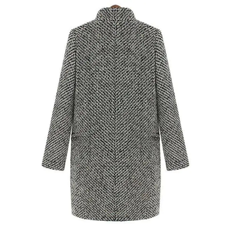 Laurence ♡ Manteau long en laine