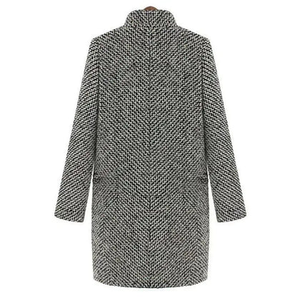 Laurence ♡ Manteau long en laine