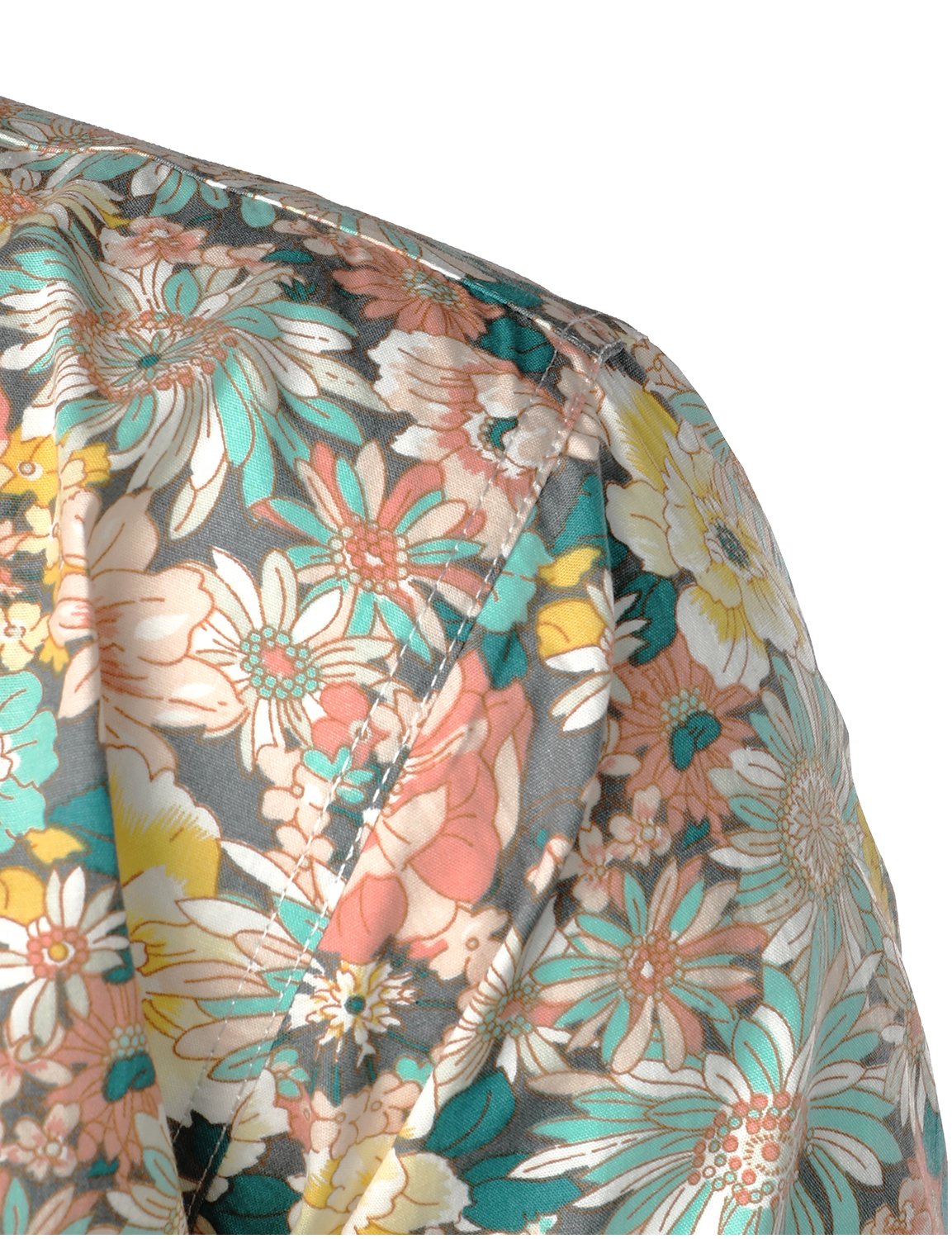 Antonin | Chemise à manches longues imprimé floraux