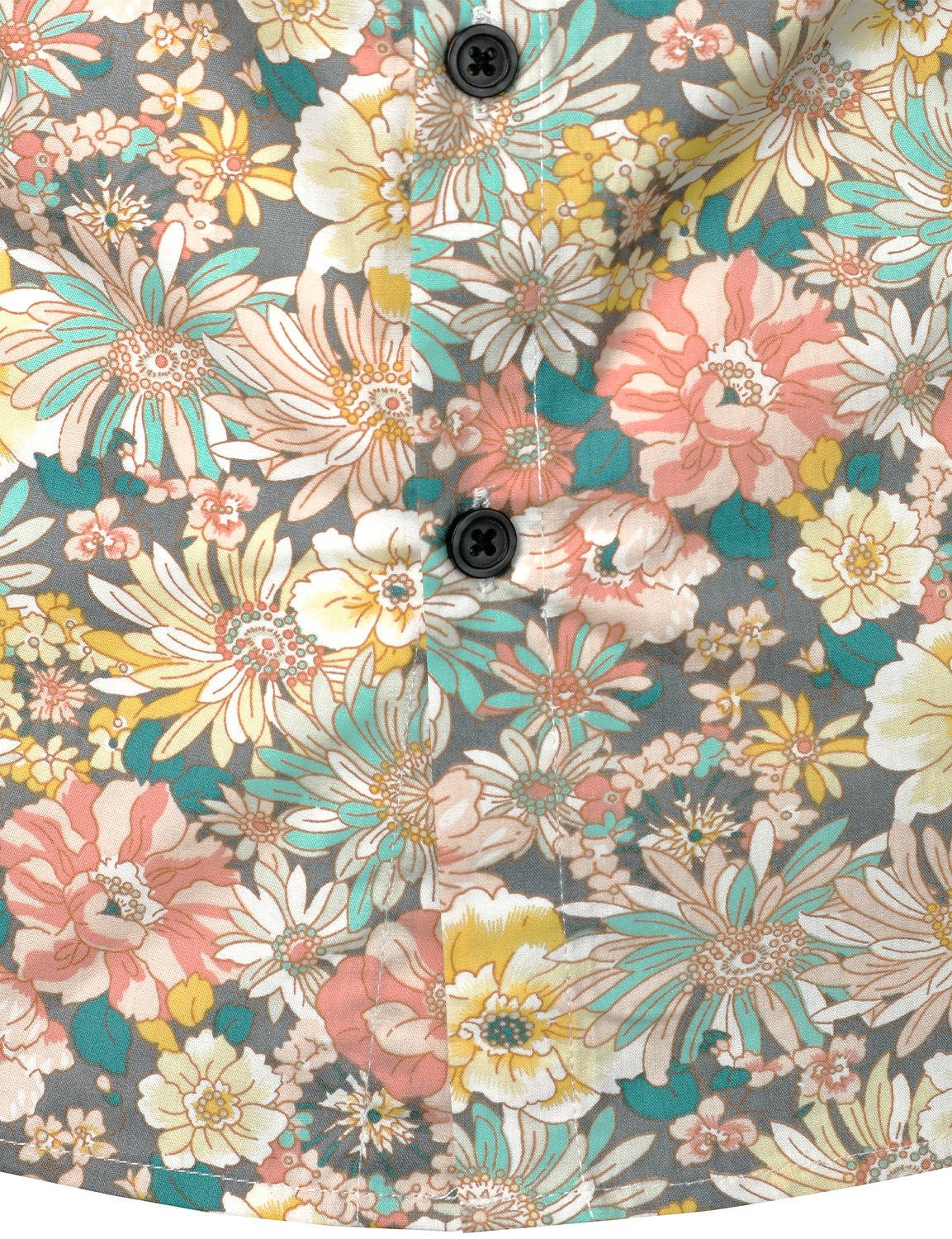 Antonin | Chemise à manches longues imprimé floraux
