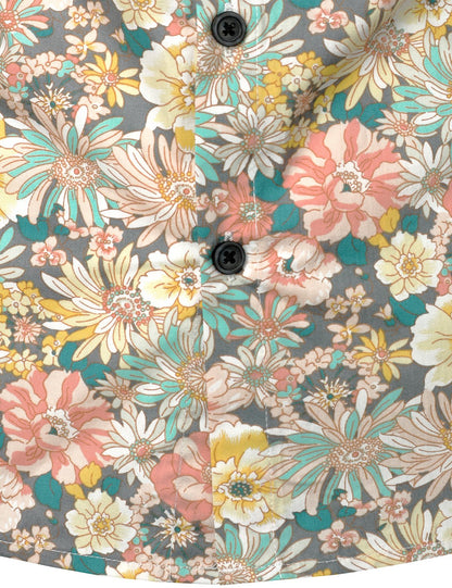 Antonin | Chemise à manches longues imprimé floraux