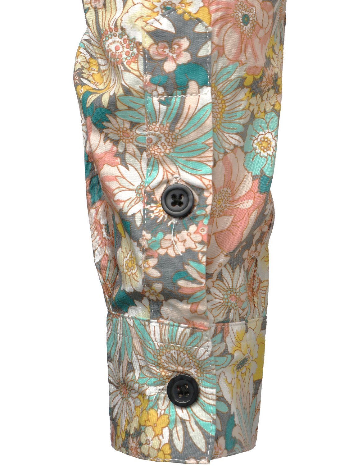 Antonin | Chemise à manches longues imprimé floraux