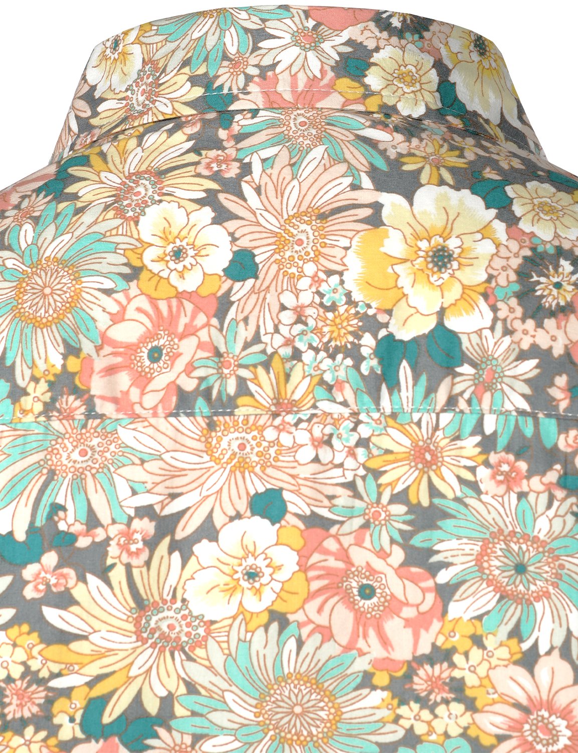 Antonin | Chemise à manches longues imprimé floraux