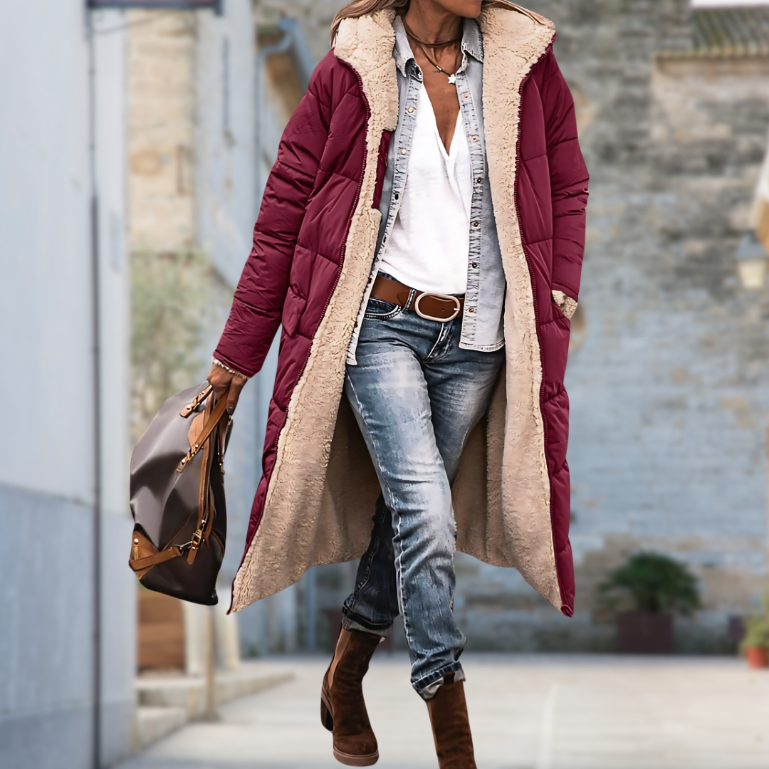 Tamara ♡  Veste réversible