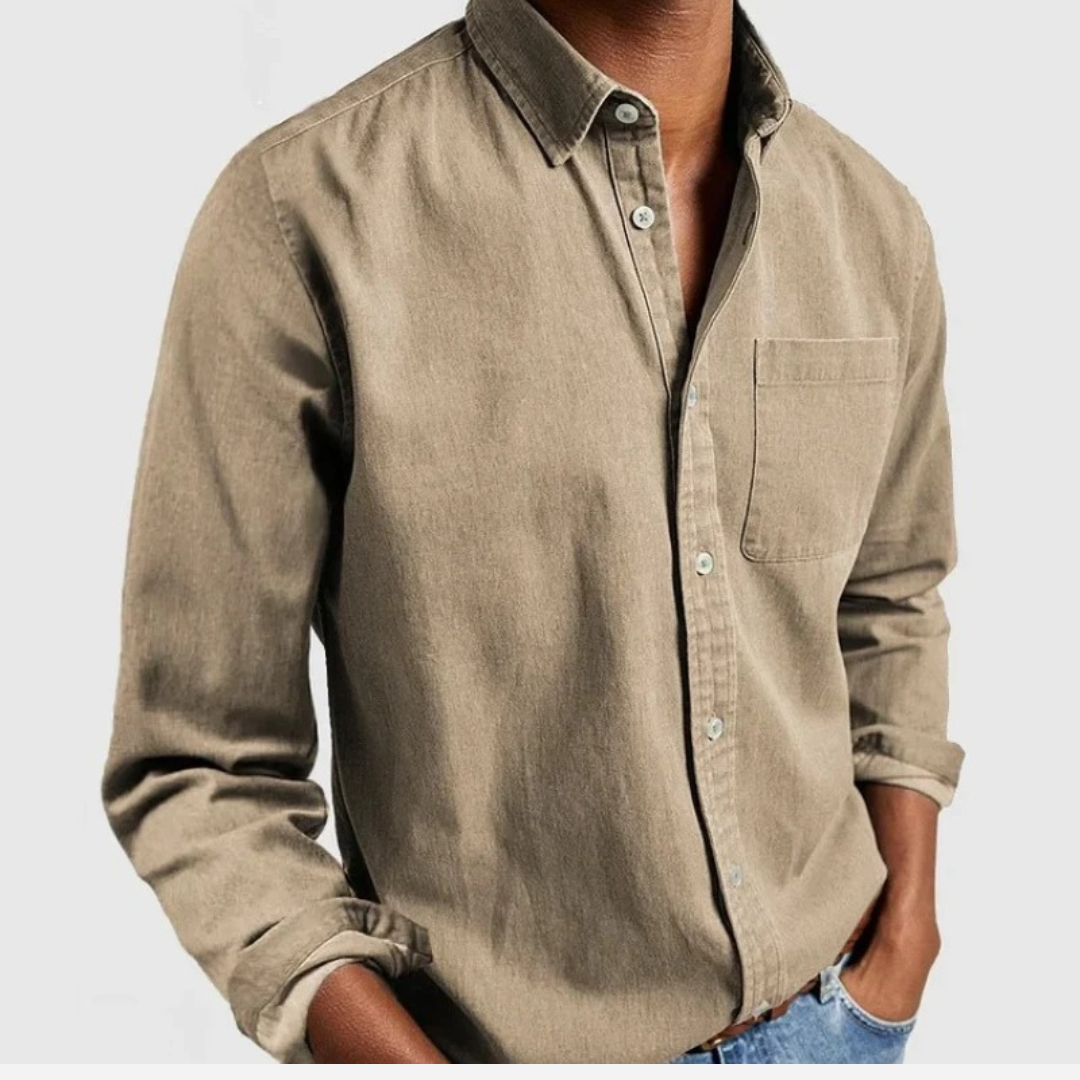 Tommy |  Chemise élégante et décontractée