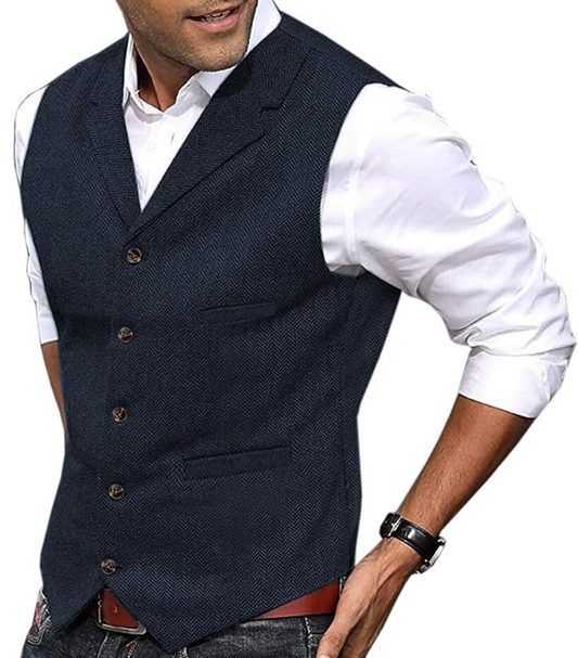 Julien | Gilet vintage