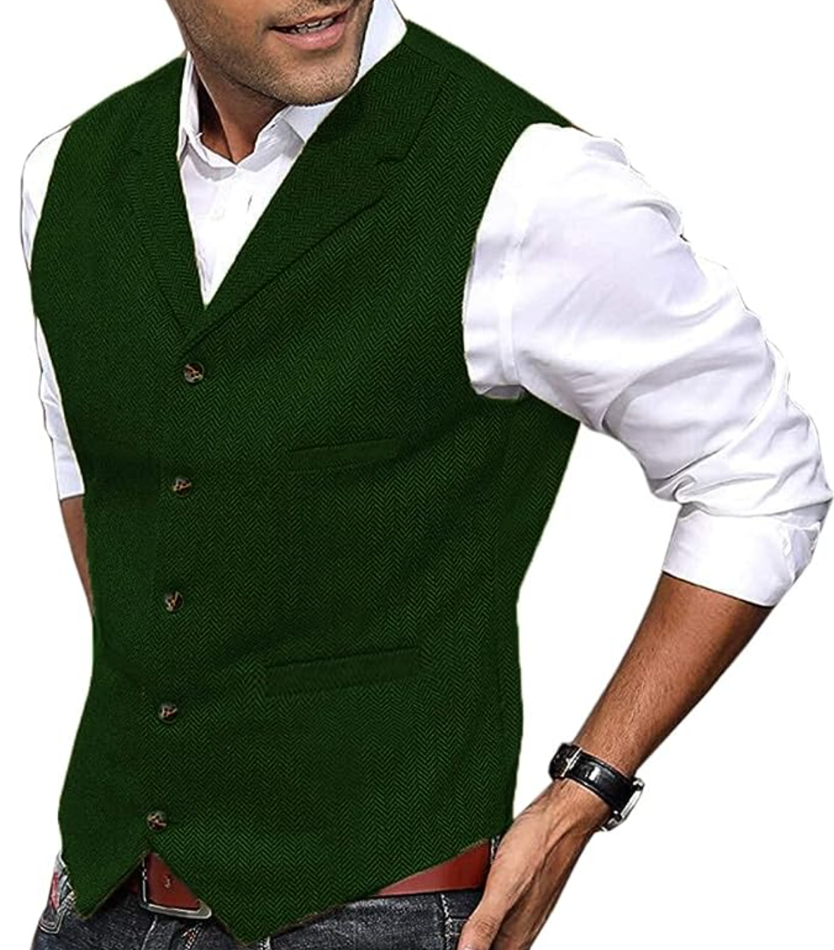 Julien | Gilet vintage