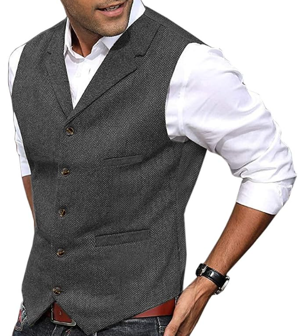 Julien | Gilet vintage