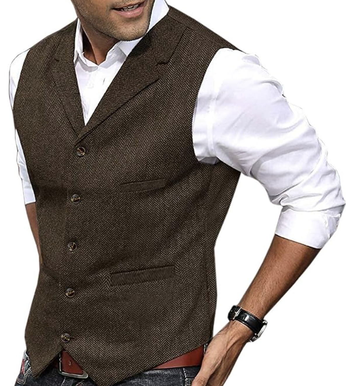 Julien | Gilet vintage