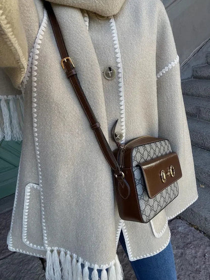 Coutureliege Manteau Chic Intemporel