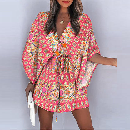 Anabelle  ♡ Robe col en v