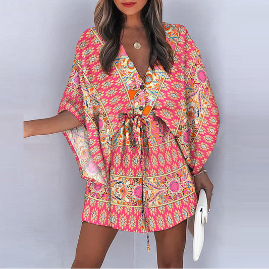 Anabelle  ♡ Robe col en v