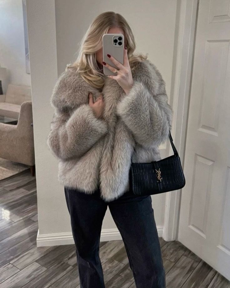 Livia ♡  Veste en peluche