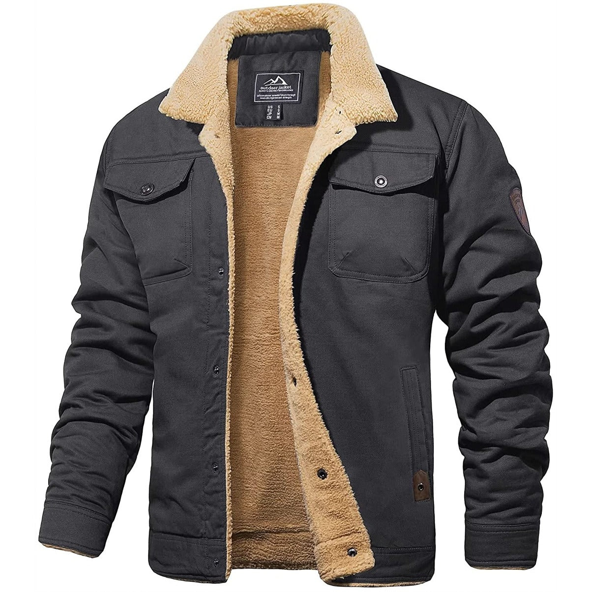 Math  | Veste bomber doublée