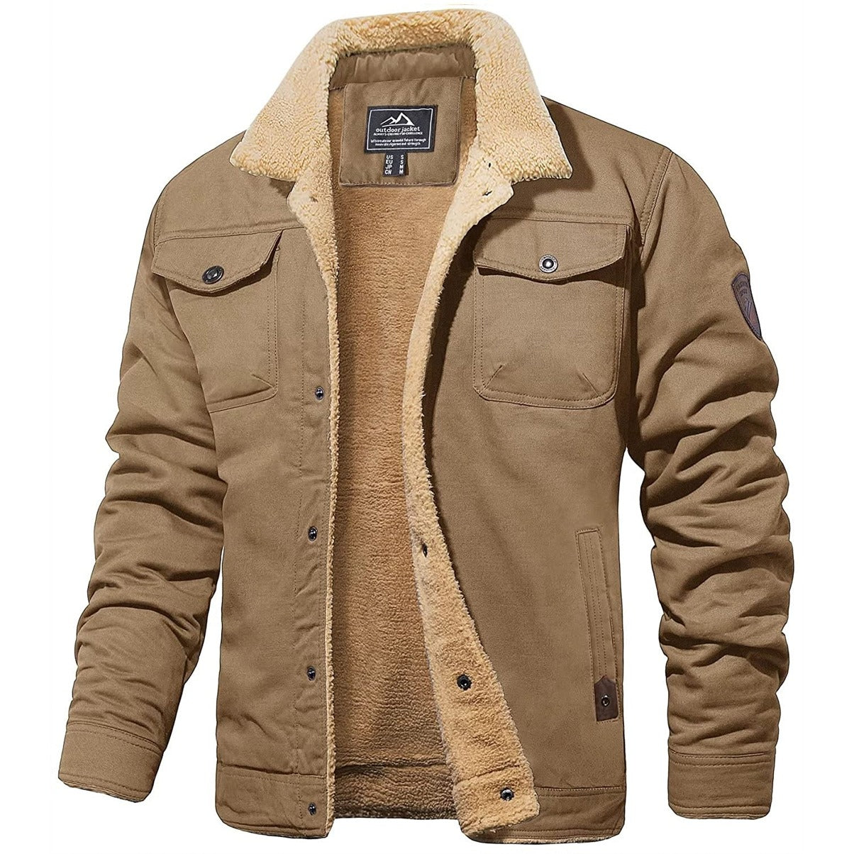 Math  | Veste bomber doublée