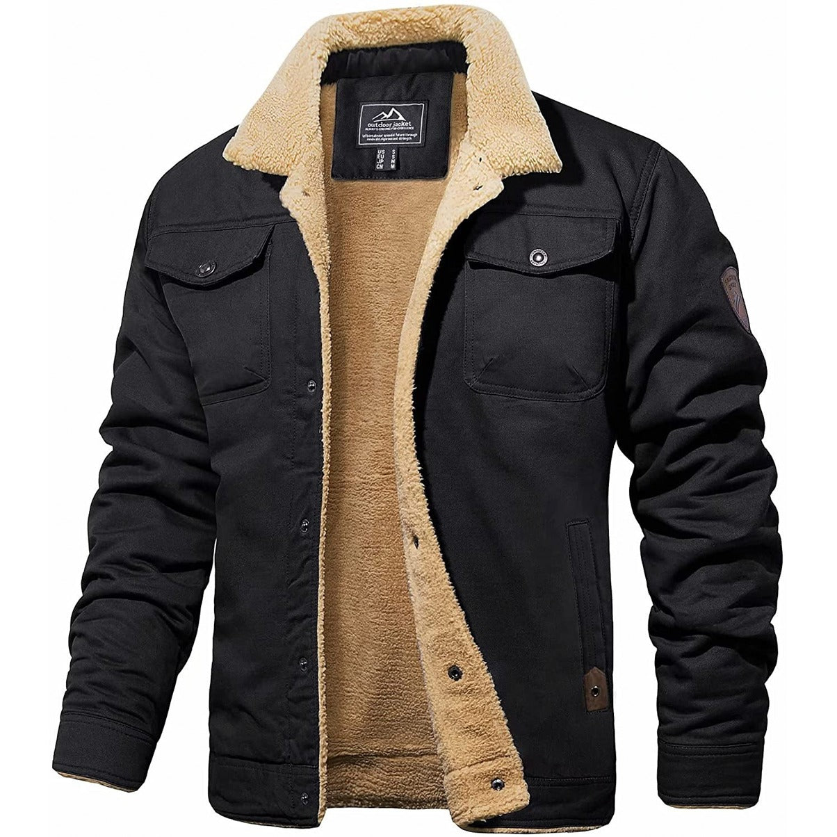 Math  | Veste bomber doublée