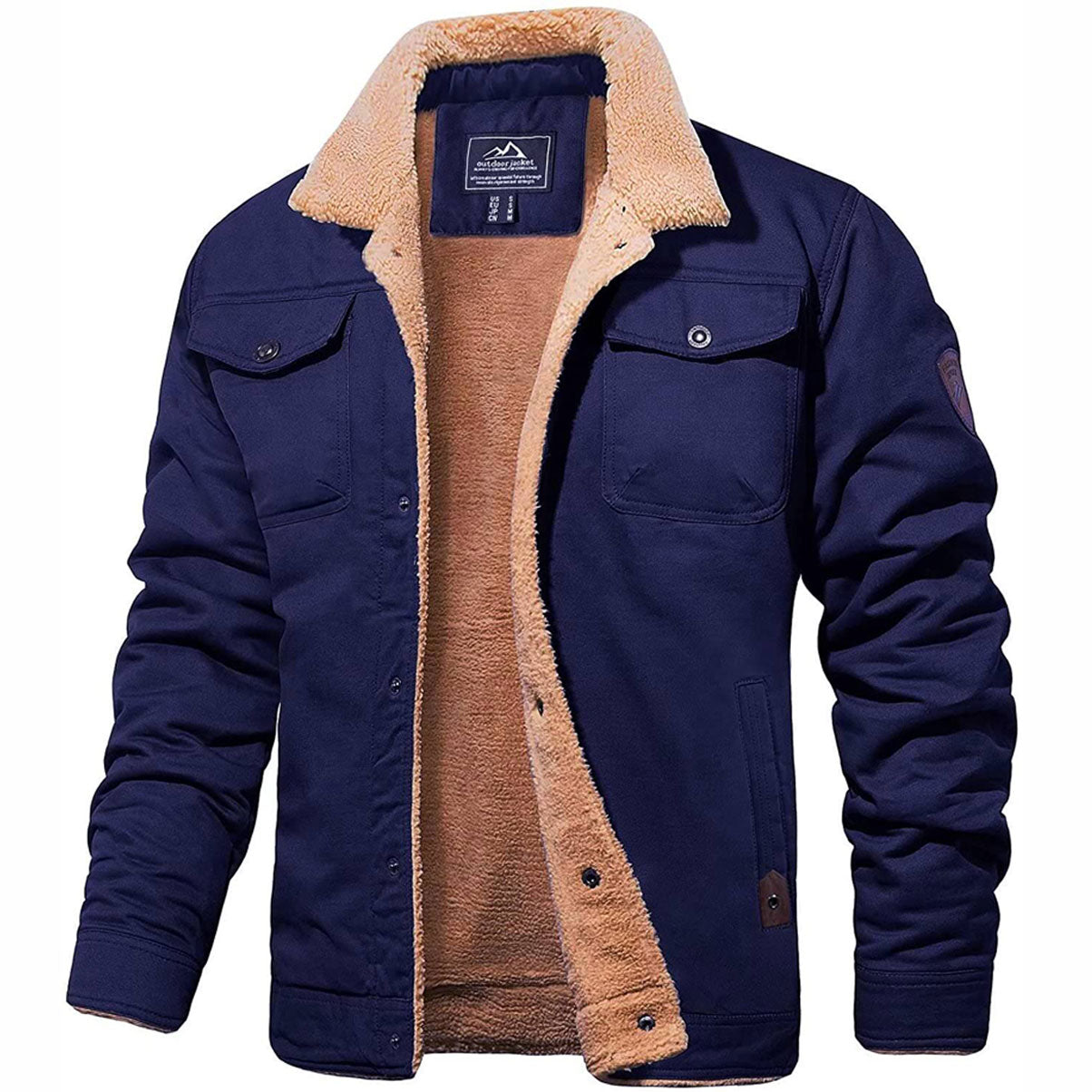 Math  | Veste bomber doublée