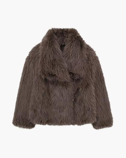 Livia ♡  Veste en peluche
