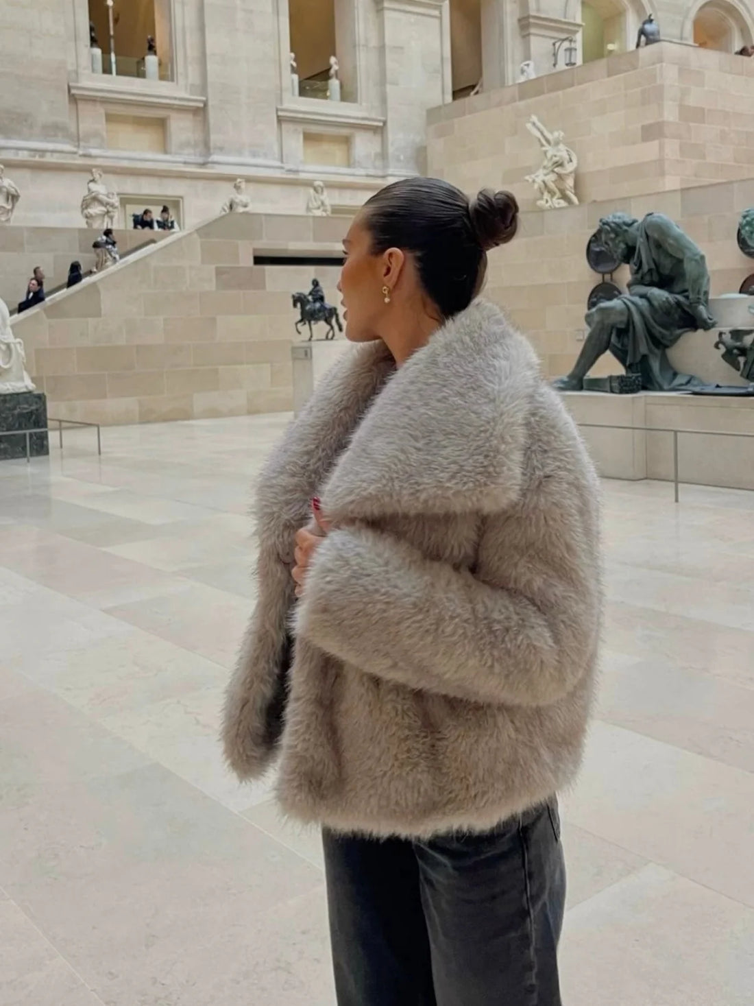 Livia ♡  Veste en peluche