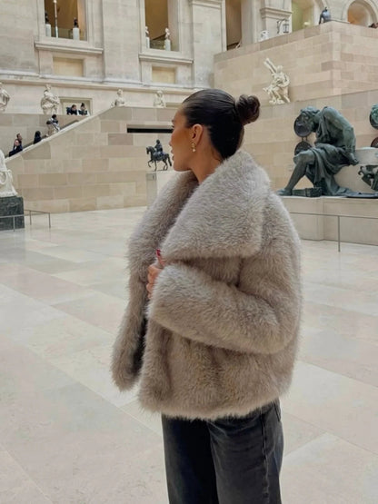 Livia ♡  Veste en peluche