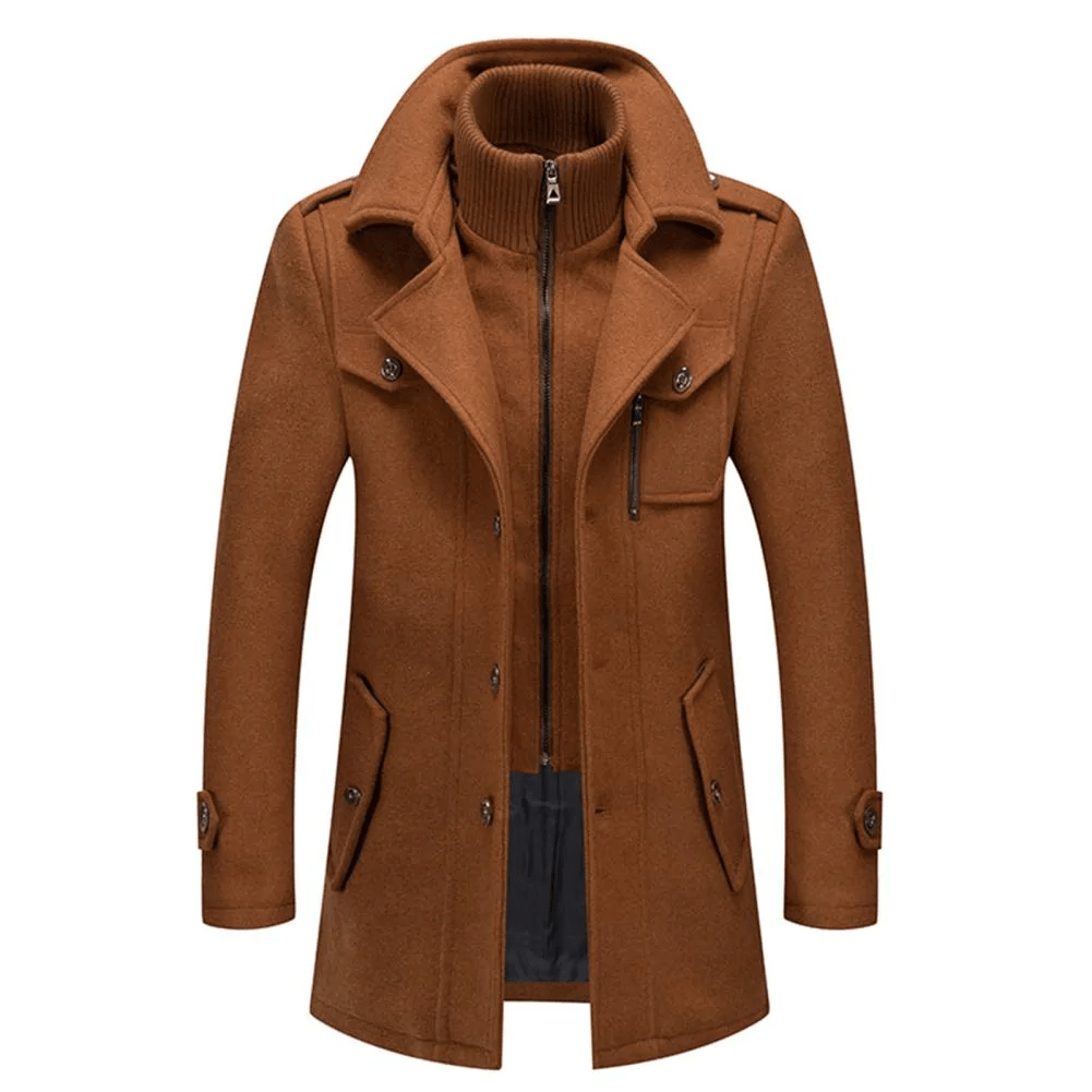 Marius | Manteau d'hiver deux pièces