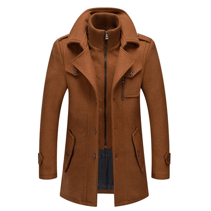 Marius | Manteau d'hiver deux pièces