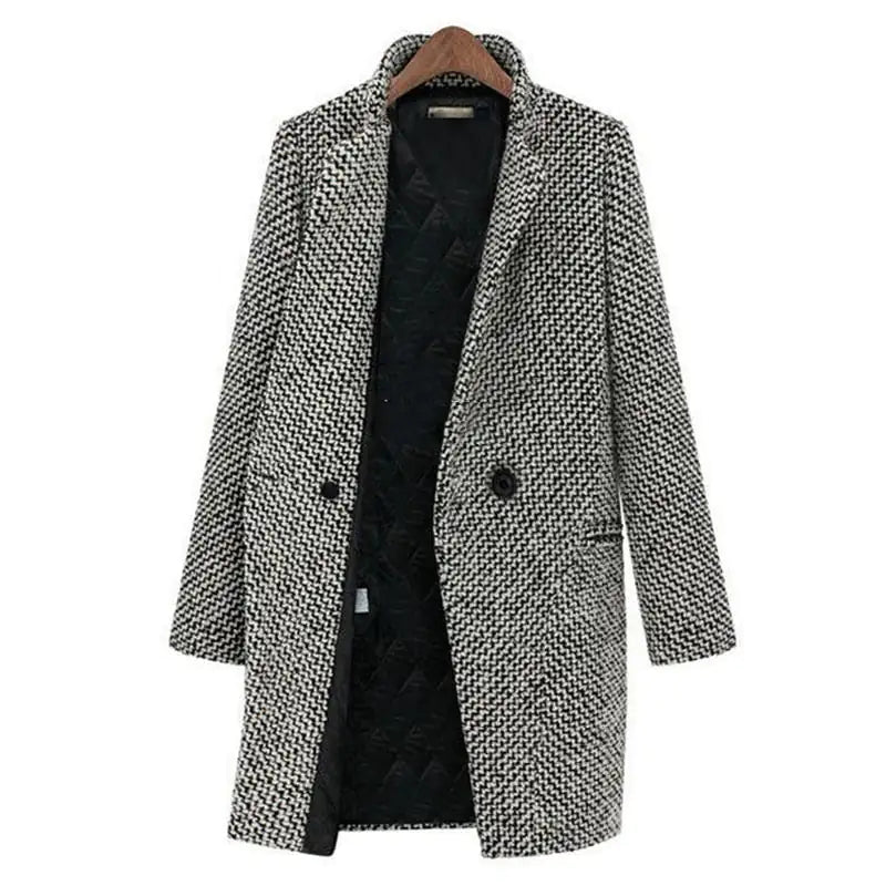 Laurence ♡ Manteau long en laine