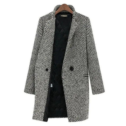 Laurence ♡ Manteau long en laine
