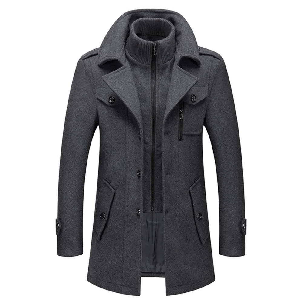Marius | Manteau d'hiver deux pièces