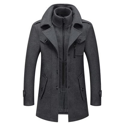 Marius | Manteau d'hiver deux pièces