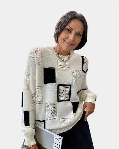 Patricia ♡ Pull d'hiver élégant