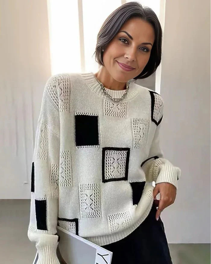 Patricia ♡ Pull d'hiver élégant
