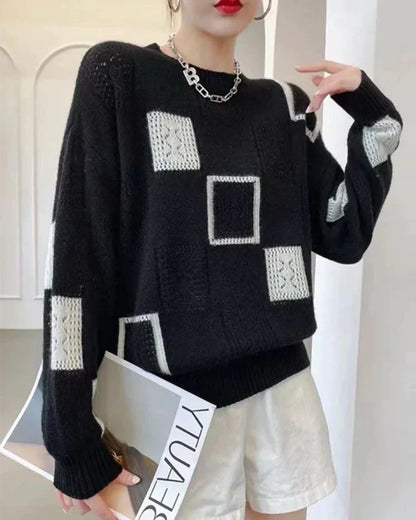 Patricia ♡ Pull d'hiver élégant