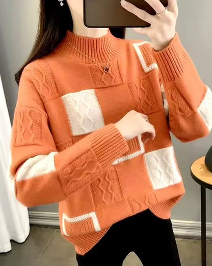 Patricia ♡ Pull d'hiver élégant