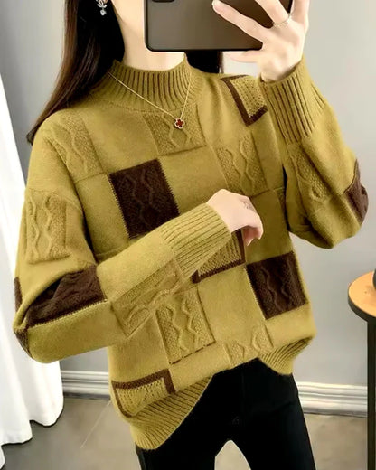 Patricia ♡ Pull d'hiver élégant
