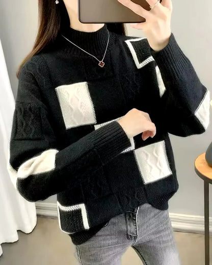 Patricia ♡ Pull d'hiver élégant