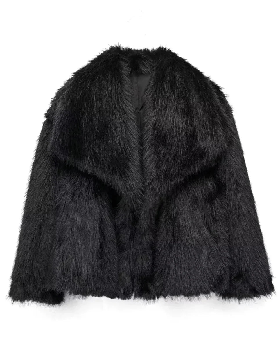 Livia ♡  Veste en peluche