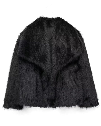 Livia ♡  Veste en peluche