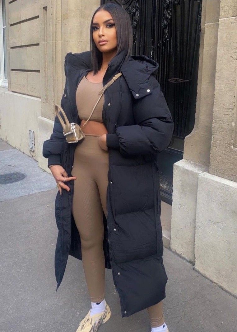 Alice ♡ Veste d'hiver longue et bouffante