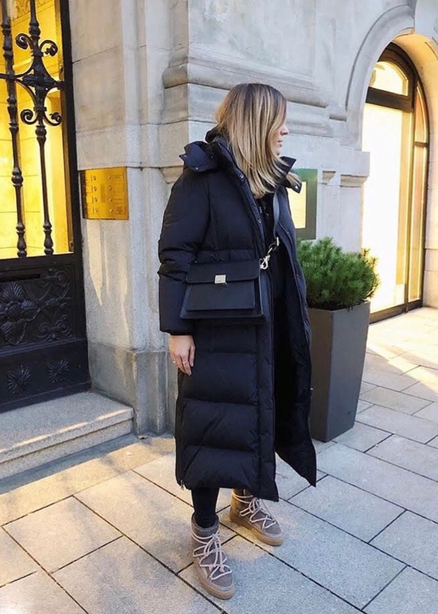 Alice ♡ Veste d'hiver longue et bouffante