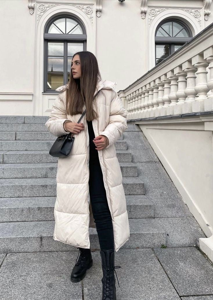 Alice ♡ Veste d'hiver longue et bouffante