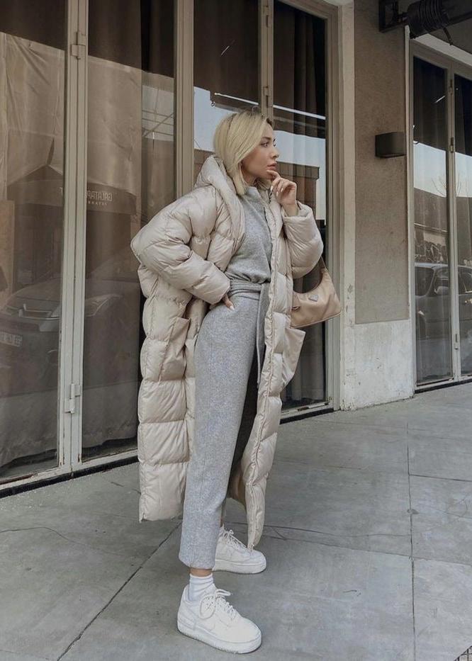 Alice ♡ Veste d'hiver longue et bouffante