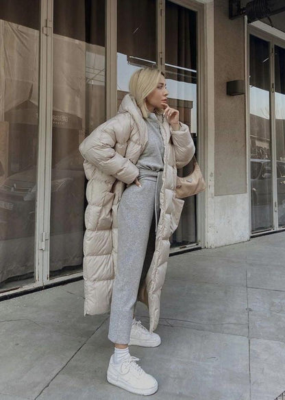 Alice ♡ Veste d'hiver longue et bouffante