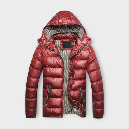 Vincent  |  Doudoune isolante et imperméable