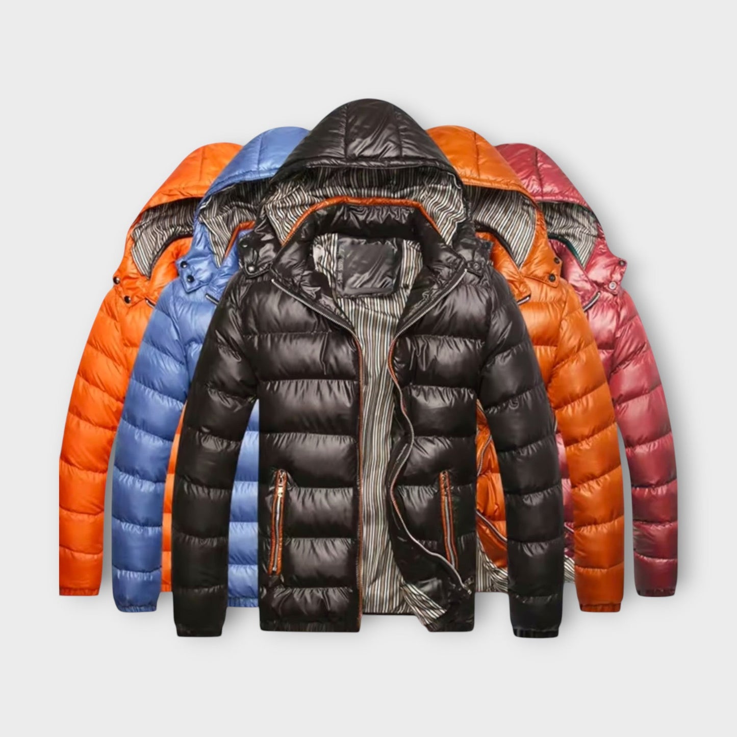 Vincent  |  Doudoune isolante et imperméable