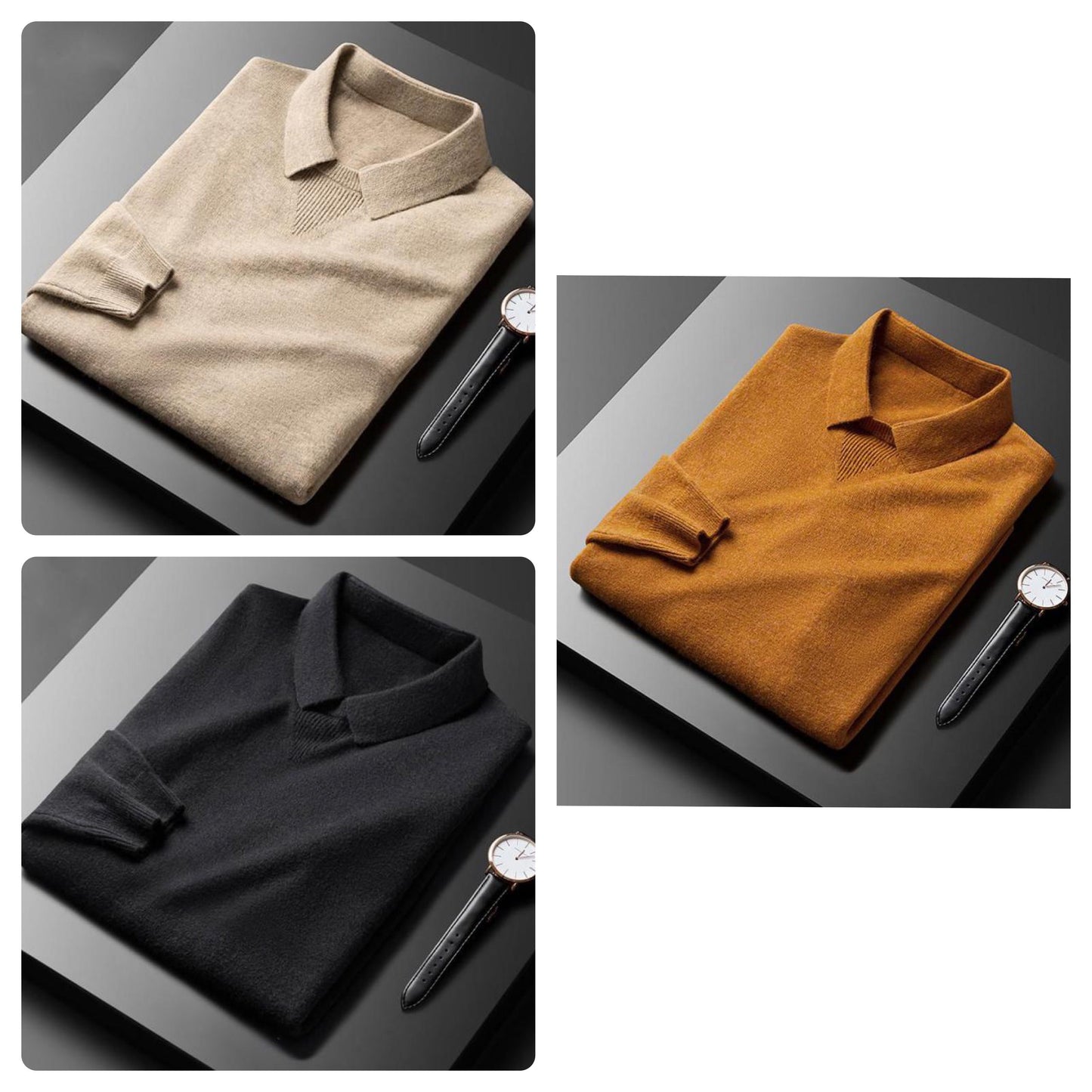 Ellis | Pull polo de qualité supérieure